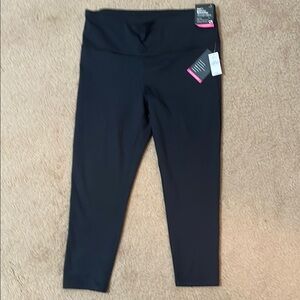 GAP Black Leggings Stretchy Athleisure Bottoms